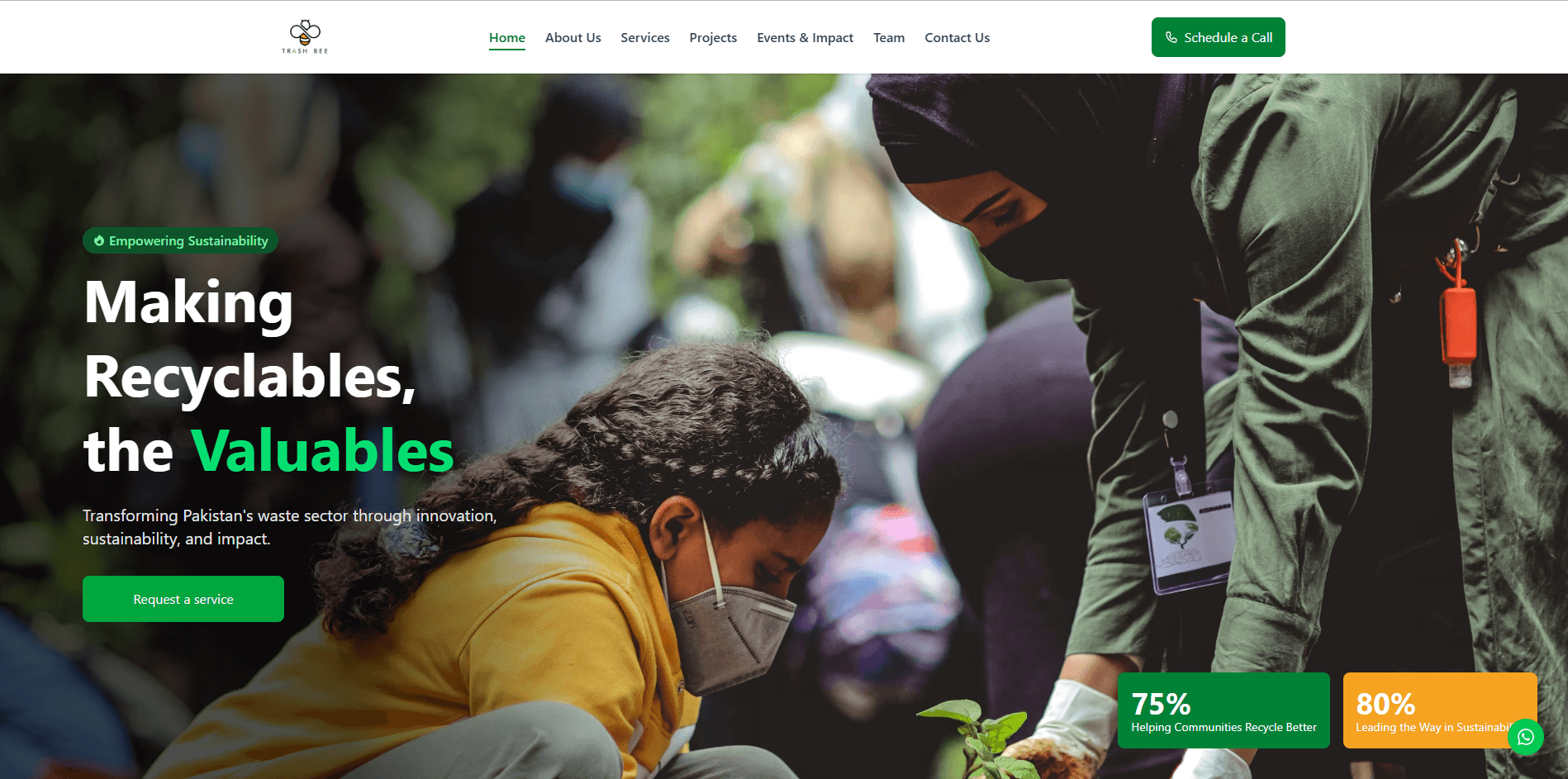 TrashBee Waste Management